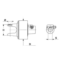 Sankaba LR24 108 2500Nm 6WM265004R