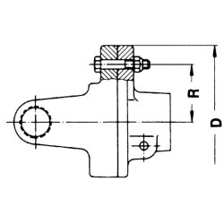 Varžtinė sankaba KB61/20 5711718