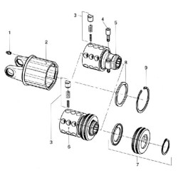 SA1-4 spaustukas 240000033R02