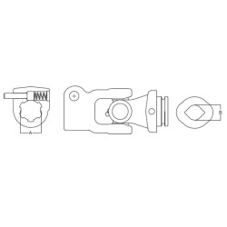 Jungtis L23 PTO9L23JCO1386GP
