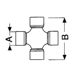 Kryžminis lankelis V90 180019043