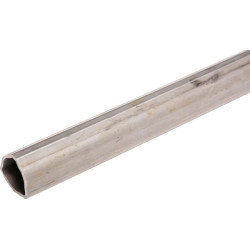 Profilinis vamzdis išorinis trikampis PTO 60 Ø į vidų: 46 Ø iš išorės: 54x4mm L: 3m gopart PTO960OPT3000GP