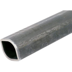 Profilinis vamzdis citrinų spalvos Oa Ø įėjimas: 33,4 Ø išorė: 39x30x2,8 mm I: 0,8 m Walterscheid 751215800
