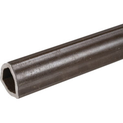Profilinis vamzdis išorėje/į 10-20 trikampis 36x3,2 mm ilgis: 1 m gopart PTO910OPT1000GP