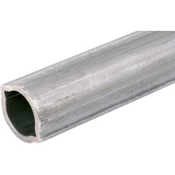Profilinis vamzdis citrininis Ov Ø įėjimas: 32 Ø išėjimas: 40x34,5x4mm I: 0,8m Walterscheid 751116800