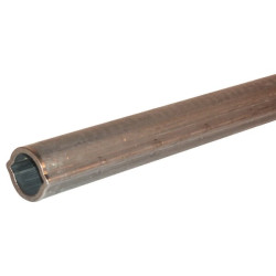 Profilinis vamzdis citrininis OOc Ø išor.: 31x23,5 mm I: 2,9 m Walterscheid 750200HE
