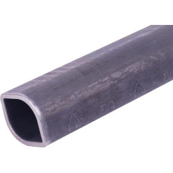 Profilinis vamzdis citrininis Oa Ø įėjimas: 33,4 Ø išorė: 39x30x2,8 mm ilgis: 2,8 m Walterscheid 751200