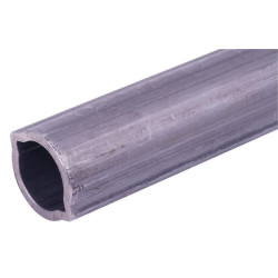 Profilinis vamzdis citrininis Ov Ø įėjimas: 32 Ø išėjimas: 40x34,5x4mm I: 2,9m Walterscheid 751100