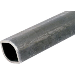 Profilinis vamzdis citrininis Oa Ø įėjimas: 33,4 Ø išorė: 39x30x2,8 mm I: 1,4 m Walterscheid 75121151400