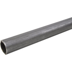Profilinis vamzdis, dengtas citrinos spalvos, 1G, Ø įėjimas: 42,6, Ø išorė: 48x41x2,7 mm, ilgis: 1610 mm, Walterscheid 751616161