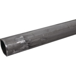 Profilinis vamzdis išorinis citrininis L24 Ø įėjimas: 40,4 Ø išorė: 48x48x3,8 mm L: 1 m gopart PTO9L24OPT1000GP