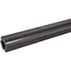 Profilinis vamzdis su žvaigžde L25, Ø į vidų: 42,4, Ø iš išorės: 51x37x4,3 mm, ilgis: 1 m, gopart PTO9L25IPT1000GP