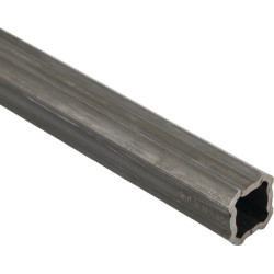 Profilinio vamzdžio vidinis SFT S1 Ø įėjimas: 24,8 Ø išėjimas: 30,8x3 mm Ilgis: 1 m Bondioli&Pavesi 122161000R06