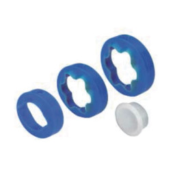 Dangtelio profilio vamzdis S4 (rund) 681322S4