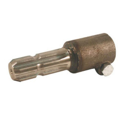 Prailginimas + spaustukas 13/8-6, abu 6710154