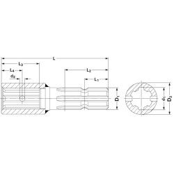 Reduktorius 6710122KR