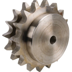 Žvaigždutė Dvipusė 17 dantų 1 1/2" grandinė 24 B-2 Kramp SD11217