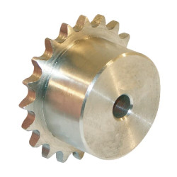 Žvaigždutė Simplex 17 dantų 1/2" grandinė 08 B-1 Nerūdijantis plienas 304 Kramp SE1217RVS