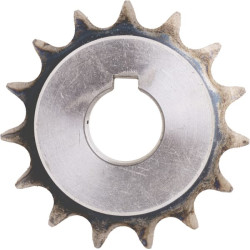 Žvaigždutė Simplex 15 dantų 5/8" grandinė 10 B-1 skylė 25 mm Kramp SE581525