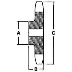 Žvaigždutė 78 - 12 dantų SG7812