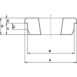 Suvirinimo stebulės kūgio formos fiksatorius 2012 WH2012