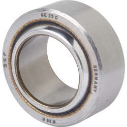 Case - IH JX65 GE25UKINA Radialinis sferinis slydimas guolis 25x42x20/16mm, INA/FAG
