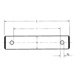 Jungiamasis kaištis Rexnord 70935546