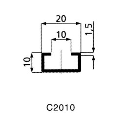 Cinkuotas C profilis 2812 GSHP2812
