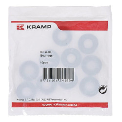 Alyvos sandariklis 10x24x7mm tipas: CC DIN 3760 10x Kramp 10247CCP010