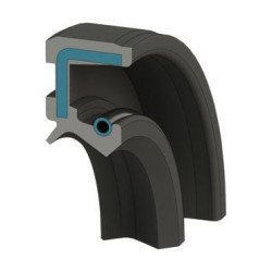 Alyvos sandariklis 9x20x7mm, tipas: CC, DIN 3760, 1x Kramp 9207CCP001