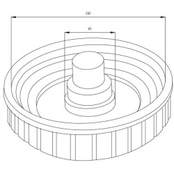 Case - IH JX85 82009352 Kuro dangtelis NH