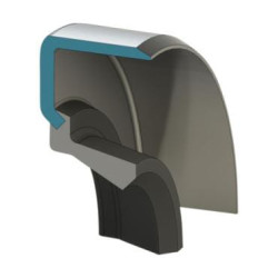 Alyvos sandariklis 20x28x4mm, tipas: BD, DIN 3760, 1x Kramp 20284BDP001