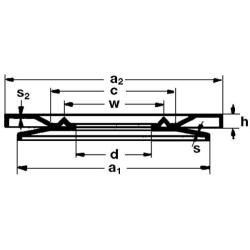 Nilosring 30209AK