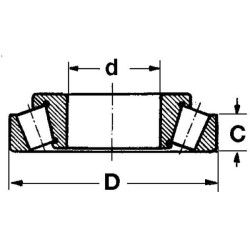Nilosring 30210AV