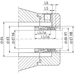„Supraplan“ mechaninis sandariklis Ø30 MS10032812