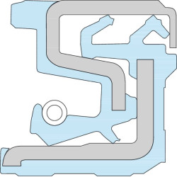 Kasetės sandariklis CS13016014516