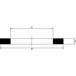 „Cellasto“ sandariklis CR120X85X5MH246