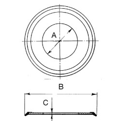 Sandarinimo komplektas 140x92 9RNTE