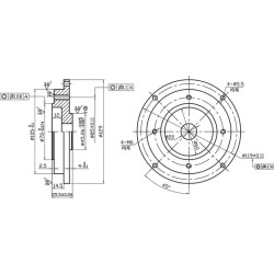 Variklis MPP DC 24VDC 3000W B14A MPPDCM24V3000N