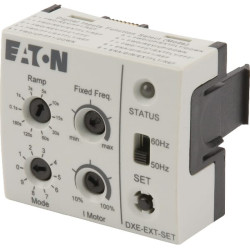 Konfigūravimo modulis DE1 DXEEXTSET