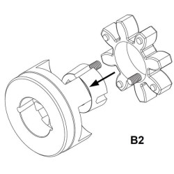 Stebulė GG 38, TL 1108 B2 GRMB3845B2