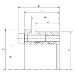 Fiksavimo mazgas RFN7013150X80