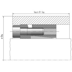Fiksavimo mazgas RFN7013020X47