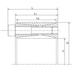 Fiksavimo mazgas RFN7014190X260