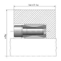 Fiksavimo mazgas RFN701220X47