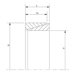 Fiksavimo elementas RFN800610X13