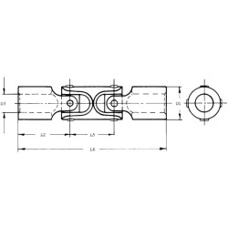 Dviguba jungtis EDS52020100
