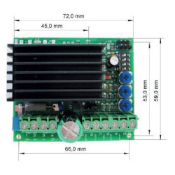 Valdymo blokas TREM208
