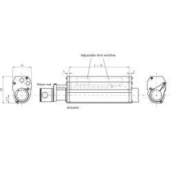 Ribinis jungiklis LS30 XLS3015
