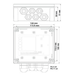 Valdymo blokas TREM239H